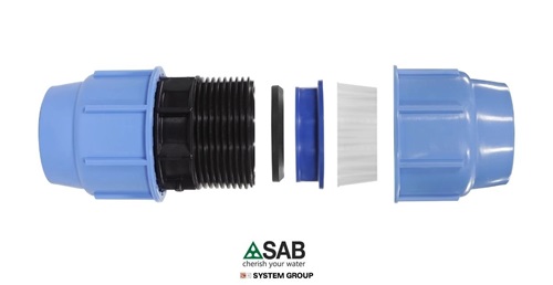 Polyetylenové tvarovky SAB: Řada Perla a Blueseal