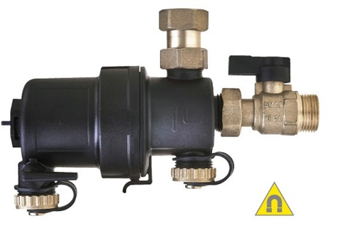 SYNCHRO MAG®: Inovativní magnetický odlučovač nečistot pro topné systémy