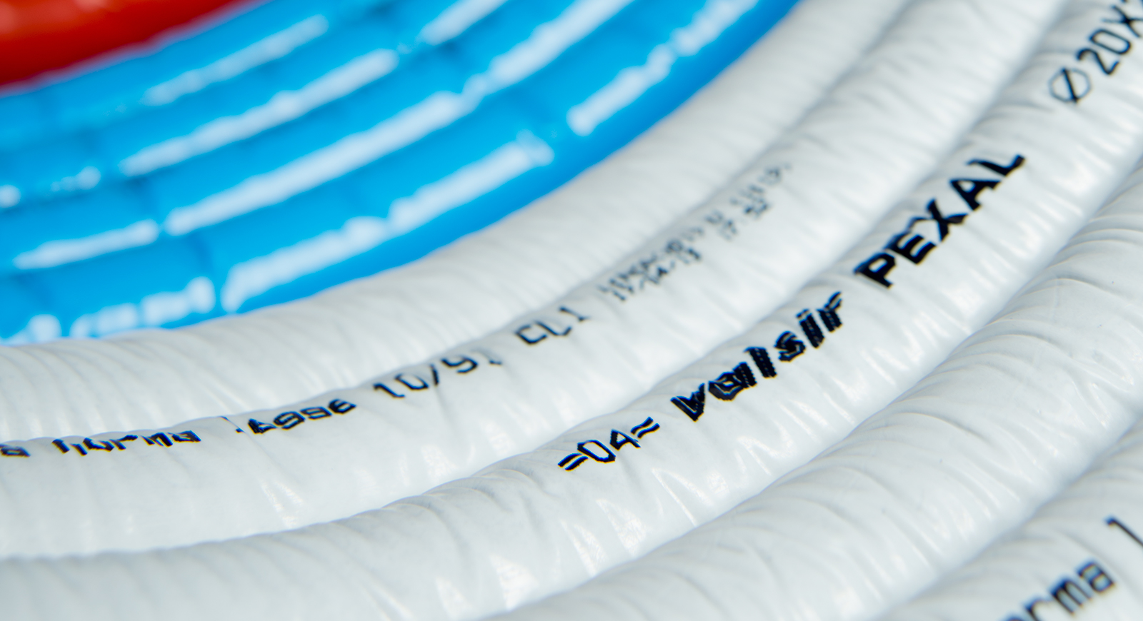 VALSIR PEXAL: Výjimečný systém na bázi vícevrstvých trubek