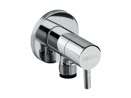 VALVEX VEGA rohový ventil s keramickým vrškem chrom