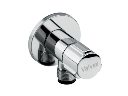 VALVEX STAR rohový ventil s keramickým vrškem chrom