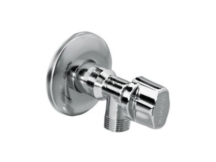 VALVEX EKO rohový kulový ventil chrom