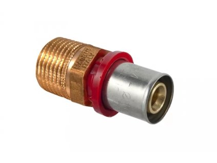 TDM BRASS PEX 1630 přechod press vnější závit