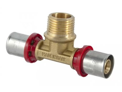 TDM BRASS PEX 1660 T-kus press vnější závit