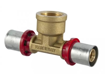 TDM BRASS PEX 1655 T-kus press vnitřní závit