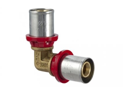 TDM BRASS PEX 1665 koleno 90° press