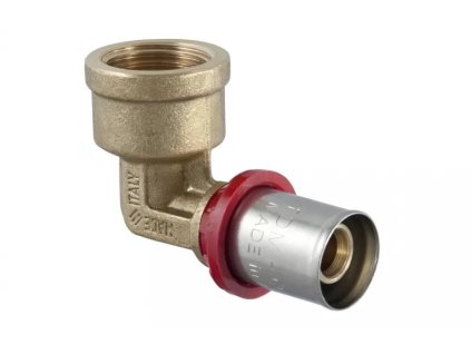 TDM BRASS PEX 1670 koleno 90° press vnitřní závit