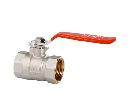 VALVEX ORO kulový kohout s ucpávkou FF páčka