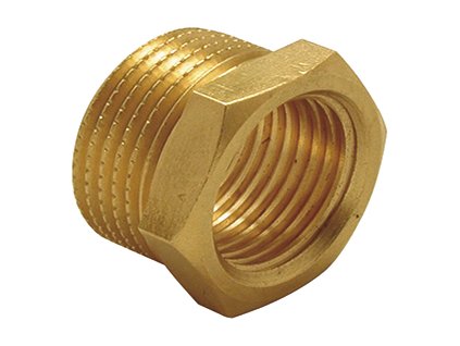 TDM BRASS 114 redukce mosazná