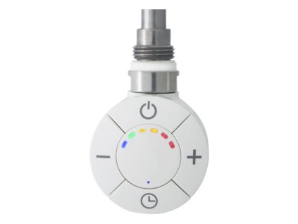 HT SMART CL1 elektrická topná tyč s termostatem bílá