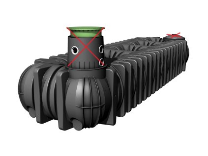 Flachtank Platin XL begehbar bez