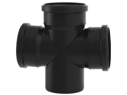 HTDA odbočka 87°30' dvojitá