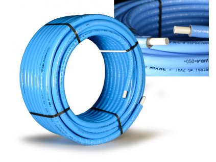 VALSIR MIXAL PEX AL PEX trubka v izolaci