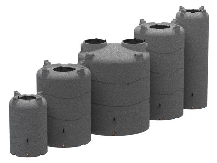 AQUATOWER Bazalt szereg 2