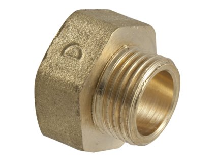 TDM BRASS 116 redukce opačná mosazná