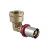 TDM BRASS PEX 1670 koleno 90° press vnitřní závit