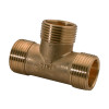 TDM BRASS 208 T-kus MMM mosazný vnější závit
