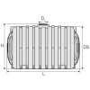 valsir horizontal underground tank vse041579 drawing