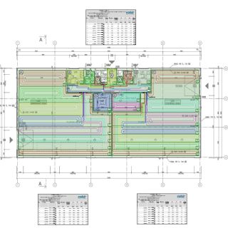 A jedeme dál! 💪 Podlahové topení ve Vyškově je v plném proudu! ✅ Izolace s rastrovou fólií položená ✅ Průmyslový...