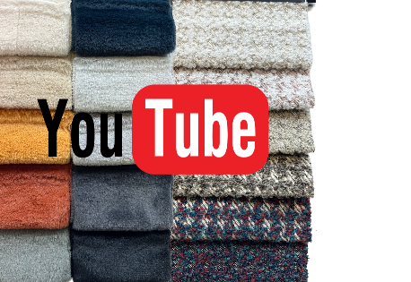 Youtube prezentácie poťahových látok