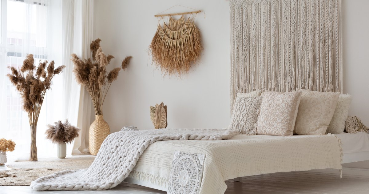 Boho štýl bývania