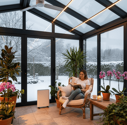 10 tipov, ako zariadiť zimnú záhradu, ktorú si zamilujete v každom ročnom období