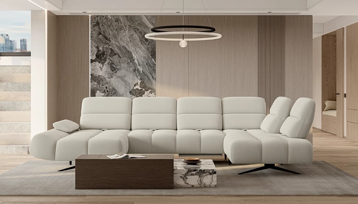 Luxusné sedačky do obývačky do 2500 eur