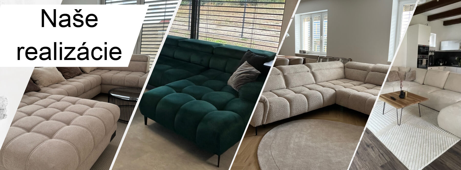 Naše realizácie
