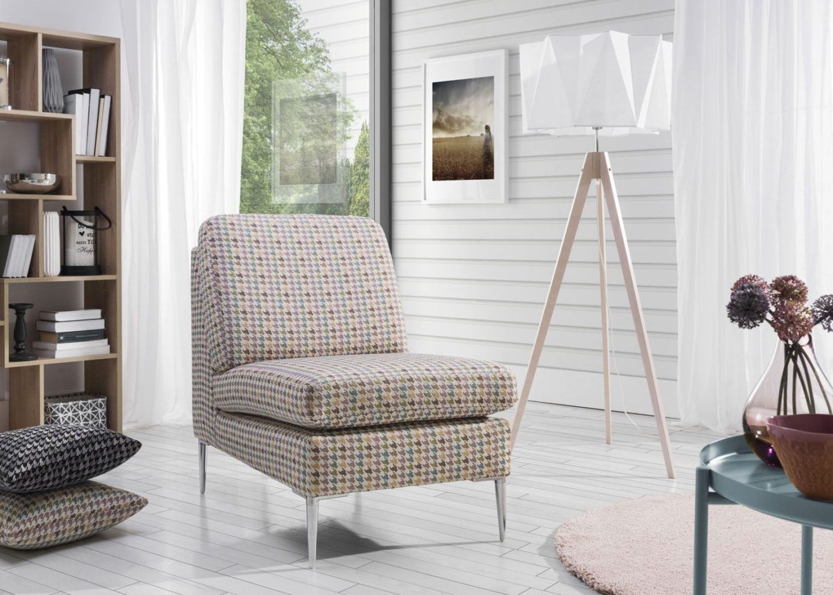 Malé kreslo do bytu