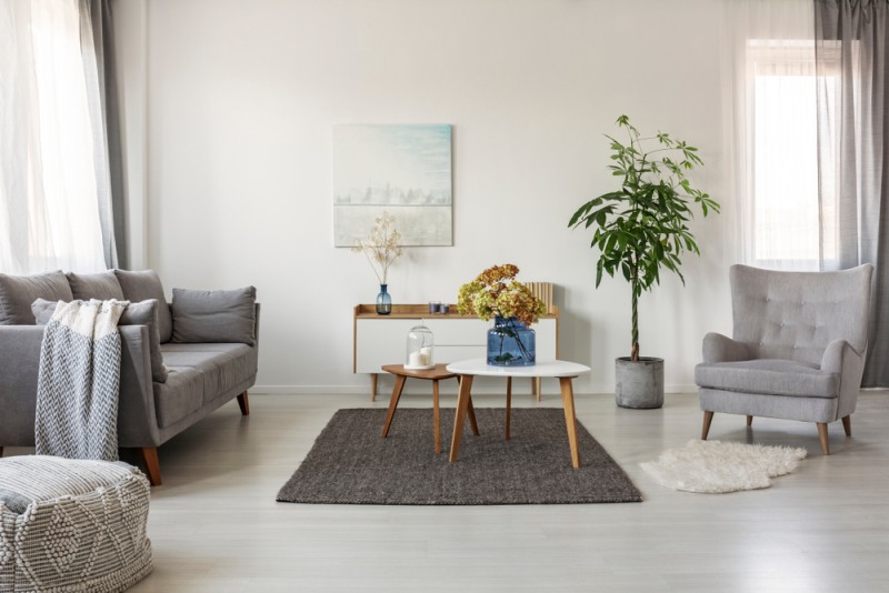 Farebné detaily v interiéri