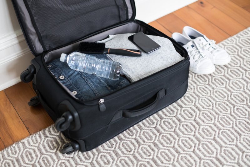 Zbaľte sa ako na výlet, aby ste mali všetko dôležité poruke.