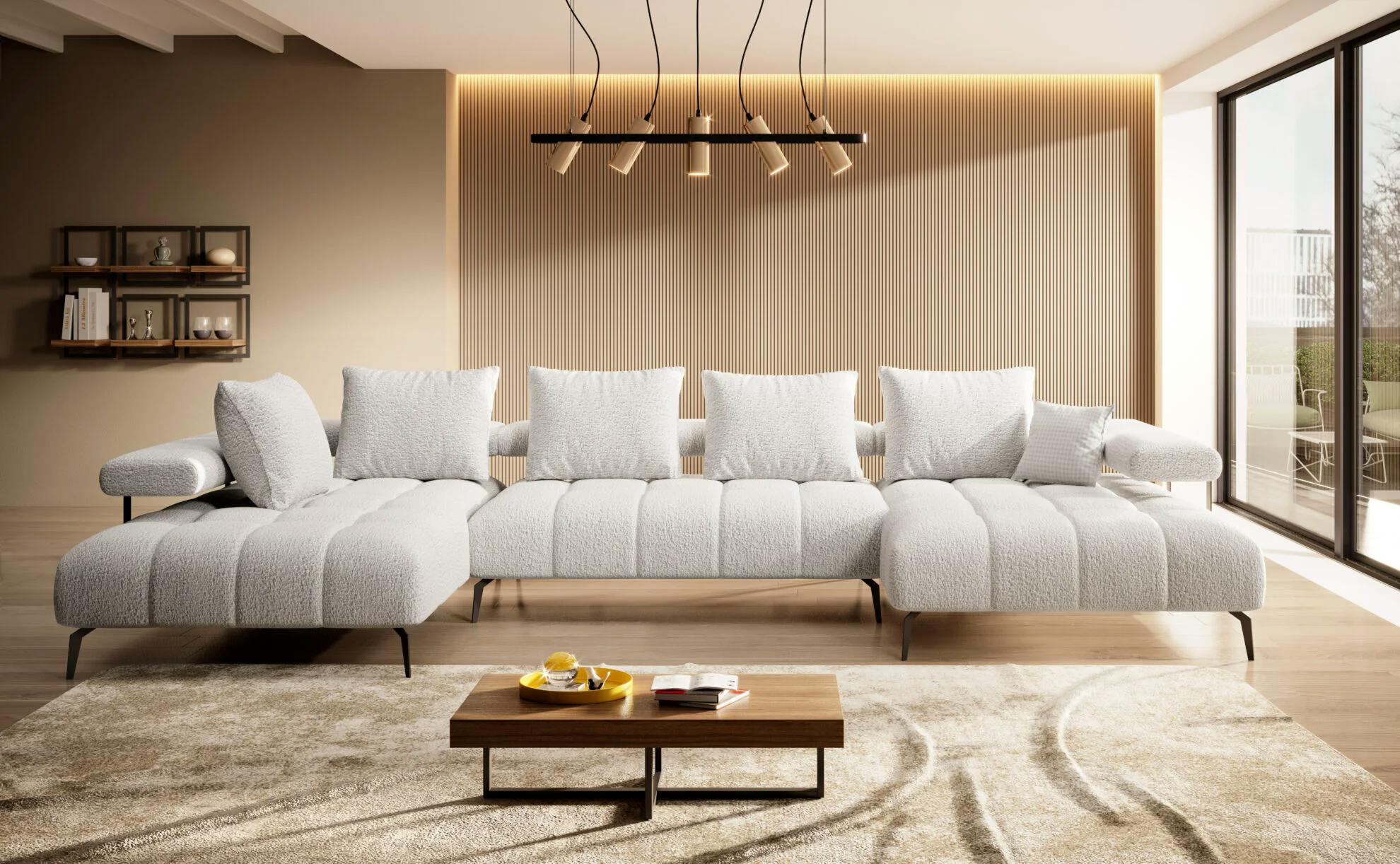 Praktická sedačka je rozkladateľná a ponúka úložný priestor.