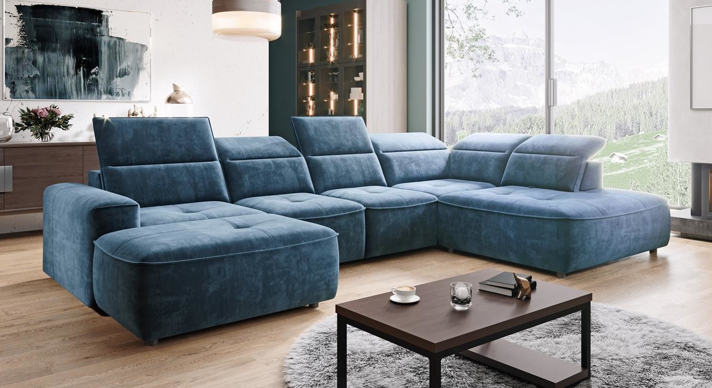 Sedačka do priestoru