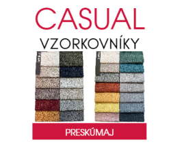 CASUAL – 2. cenová skupina