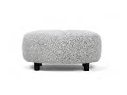 Taburet LUXOR (Cenová skupina látky basic 1cs)