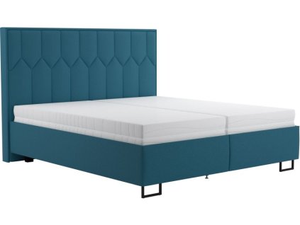 Posteľ KORFU, Prima 11, Blanář (Šírka postele 160x200cm, Typ matraca Bez matraca)