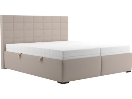 Posteľ BORA, Trinity 02 - Blanář (Typ matraca Bez matraca)