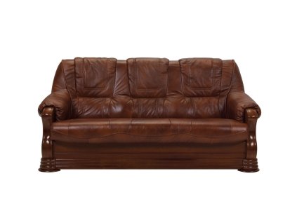 Kožený trojsed COSTA 3 sofa pevná (Cenová skupina kože I. cs Madras)