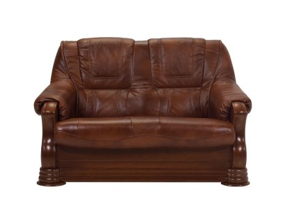 Kožený dvojsed COSTA 2 sofa pevná (Cenová skupina kože akciová)