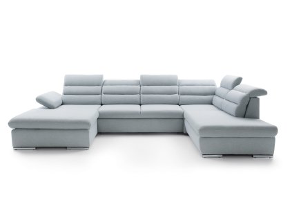 Sedacia súprava PRIMA U (Prevedenie (roh) Ľavé, Poťahová látka akciová)