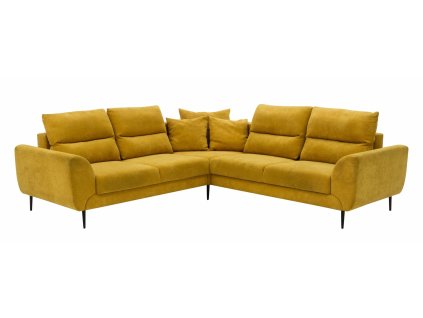 Sedacia súprava SOLID yellow (Poťahová látka akciová)