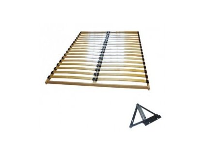 Lamelový rošt Metal s plynovým piestom (Šírka matraca 70 x 200 cm)