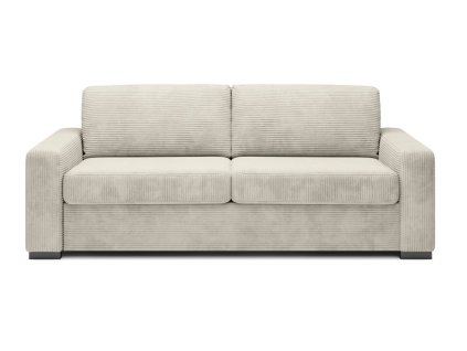 Rozkladacia pohovka LILLY SOFA, čelný pohľad, minimalistický dizajn