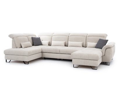 Sedacia suprava SALINA v tvare U nova nabytok