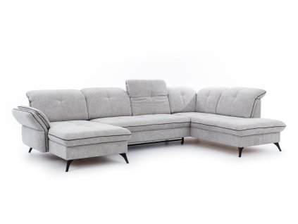 Sedacia súprava LUNARO v tvare U