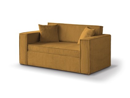 Pohovka DAVE 120 GINGER - POSO 01 (Poťahová látka akciová)