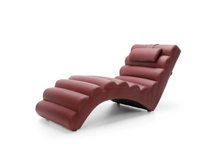 Kožené relaxačné kreslo EVELYN (Cenová skupina kože I. cs Madras)