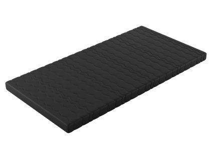 Topper BLACK, výška 7 cm (Šírka matraca 70 x 200 cm, Typ výplne Komfortschaum)