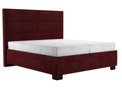 Posteľ SABRINA, Tiffany 32 Chianti - Blanář (Typ matraca Bez matraca)