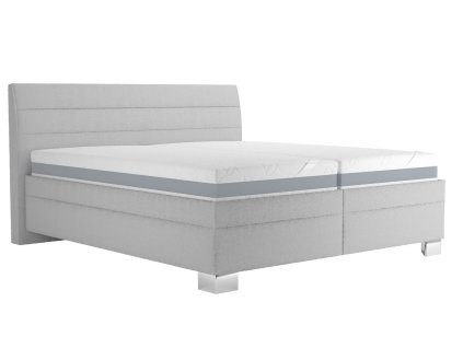 Posteľ VERNON, Perfect Harmony 82 - Blanář (Šírka postele 160x200cm, Typ matraca Bez matraca)